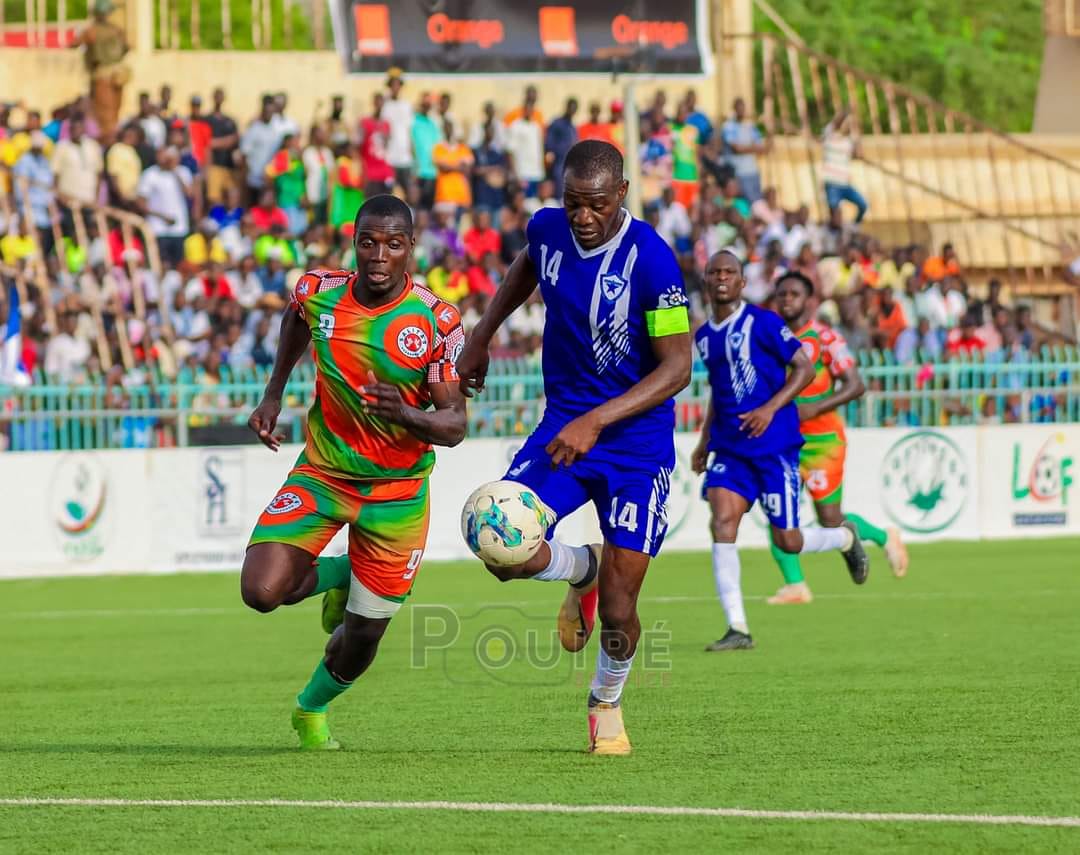 Football: Le capitaine de l’équipe le plus titré du Burkina s’envole aux  États-Unis pour se chercher