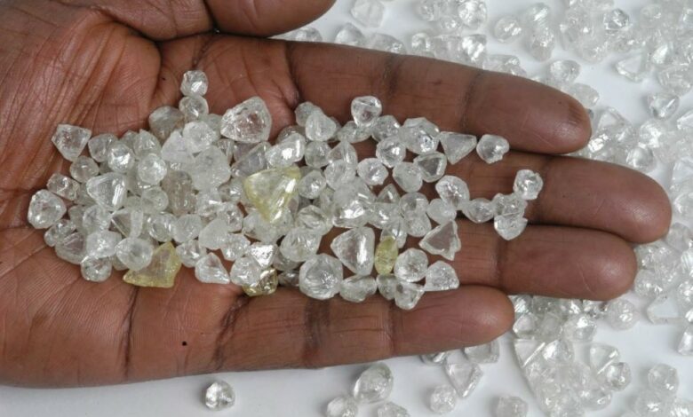 RCA : les exportations de diamant ont généré 325 millions FCFA à l’Etat en 2023 contre 30 milliards FCFA 12 ans en arrière