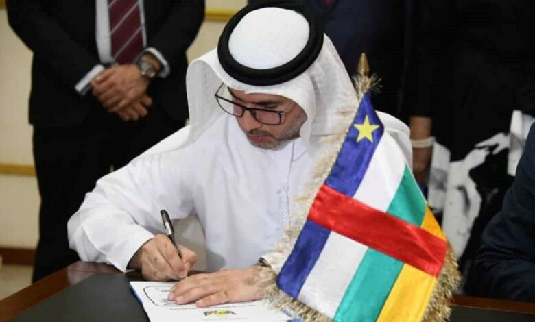 En RCA, les Emirats Arabes Unis vont  injecter plus de 120 milliards de Fcfa pour la construction d’un nouvel  aéroport  à Bangui