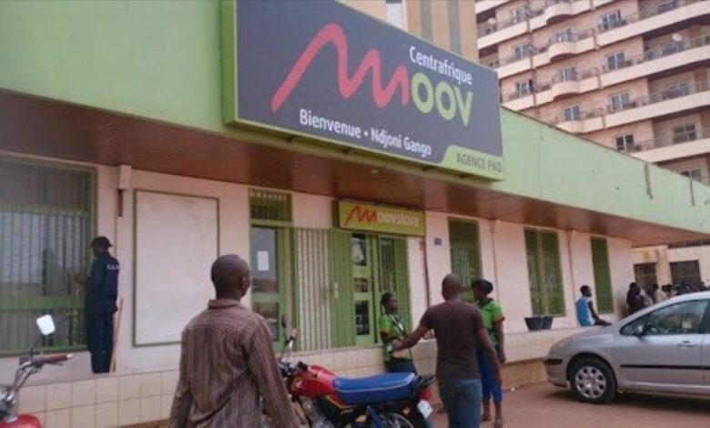 Télécoms : en RCA, Moov Africa parachève son basculement à la fibre optique